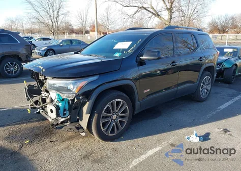 2017 GMC Acadia Slt-1 из США, поврежденный, VIN 1GKKNVLS8HZ210443